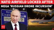 NATO Airspace Breach? Russian Drones Force Netherlands Airport Shutdown