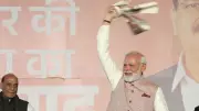 NDA Sweeps Bihar Elections: Modi's Victory Celebration at Delhi BJP HQ
