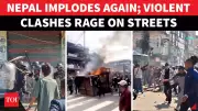 Nepal Gen Z Protests Erupt Again: Curfew in Bara, Police Use Force