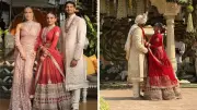 Netra Mantena's Sabyasachi Bridal Look Stuns at Udaipur Wedding