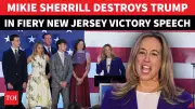 New Jersey Rebellion: Congresswoman Mikie Sherrill Leads Republican Revolt Against Trump's MAGA Agenda
