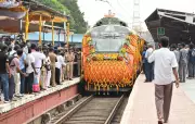 New Vande Bharat Express Links Bengaluru, Coimbatore & Ernakulam