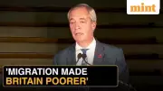 Nigel Farage Blames Mass Migration for UK's Economic Decline: GDP Per Capita Crisis