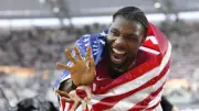 Noah Lyles: How Anime Cards Earn Hotel Upgrades for Sprint Star