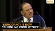 NSA Ajit Doval Sounds Alarm: Deep Divisions, Money Power Threatening India's Democratic Fabric