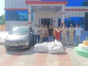 Odisha Excise Seizes 160kg Ganja, Arrests Jharkhand Man in Berhampur