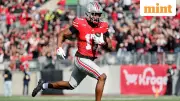 Ohio State's Carnell Tate Sidelined vs Purdue Due to Pre-Game Tightness
