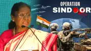 Operation Sindoor Showed India’s Strength and Deterrence: President Murmu