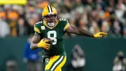 Packers RB Josh Jacobs Injured, Ruled Out vs Giants with Knee Issue