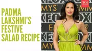 Padma Lakshmi's 5-Ingredient Festive Salad Goes Viral