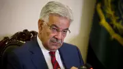 Pakistan Defence Minister Khawaja Asif Warns of Potential All-Out War with India