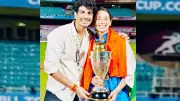 Palash Muchhal's 'SM18' Tattoo for Smriti Mandhana Goes Viral After India's Women's World Cup Triumph