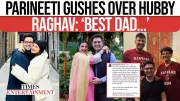 Parineeti Chopra's Heartfelt Birthday Tribute to Raghav Chadha