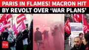 Paris Protests: Thousands Denounce Macron's Military Plan & Austerity