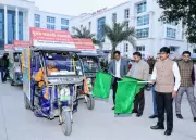 Patna Launches 48 E-Rickshaws for Family Planning Campaign Till Dec 12