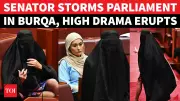 Pauline Hanson's Burqa Stunt Sparks Outrage in Australian Parliament