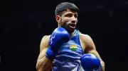 Pawan Bartwal's Stunning Upset Leads India to 7 Medals at Boxing Tournament
