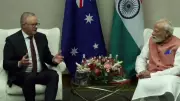 PM Modi Meets Australian Counterpart Albanese at G20 Summit in Johannesburg