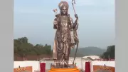 PM Modi Unveils 77-Foot Lord Rama Statue in Goa, Inaugurates Ramayana Theme Park