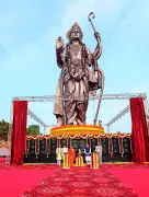 PM Modi Unveils 77-Ft Ram Statue in Goa, Hails State's Cultural Resilience