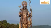 PM Modi Unveils Asia's Tallest 77-Ft Lord Ram Statue in South Goa