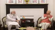 PM Modi Visits BJP Veteran LK Advani on His 97th Birthday