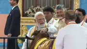 PM Modi Visits Sathya Sai Baba Samadhi, Launches Centenary Celebrations