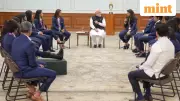 PM Modi's Heartwarming Meeting with Women's T20 WC Champions Sparks National Pride | Exclusive