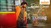 Prabhas Returns in Rebel Saab Song, Sparks Fan Frenzy in Hyderabad