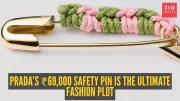 Prada's ₹69,000 Safety Pin: Luxury Fashion or Pricey Gimmick?