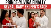 Prince Narula & Yuvika Chaudhary Reveal Baby Girl Ekleen's First Glimpse on Gurpurab 2025 | TOI Exclusive