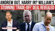 Prince William's 'Trade-Off' Deal To Bring Back Prince Harry? Explosive Claims