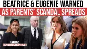 Princess Beatrice & Eugenie Face Career Crisis as Andrew Scandal Grows