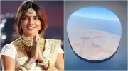Priyanka Chopra Returns to LA After 'Varanasi' Shoot in India