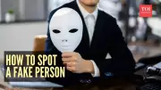 Psychology Reveals: 5 Unmistakable Signs You're Dealing With a Fake Person