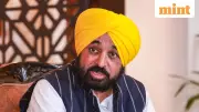 Punjab CM Bhagwant Mann Denies Stubble Burning Smoke Reaches Delhi