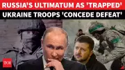 Putin's Commander Issues 1-Week Ultimatum as Zelensky Deploys 10,000 Troops to Kupyansk Front