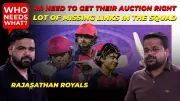 Rajasthan Royals Face Crucial IPL 2025 Auction Without Captain Sanju Samson