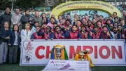 Rajasthan United FC Clinch 41st Governor's Gold Cup 2025 in Historic Victory