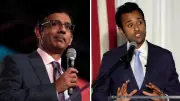 Ramaswamy-D'Souza Clash Exposes MAGA Rifts on Race & Education