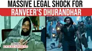 Ranveer Singh's 'Dhurandhar' Faces Legal Battle Over Martyr's Story