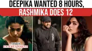 Rashmika Mandanna's 12-Hour Work Ethic Shines as 'Thamma' Director Praises Her Dedication Amid Industry Debate