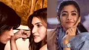 Rashmika Mandanna's 'The Girlfriend' Releases, Kriti Sanon Sends Sweet Wish