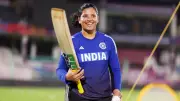 Richa Ghosh Receives Stunning Gold-Plated Bat & Ball After World Cup Triumph!