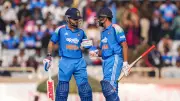 Rohit & Kohli Shatter 183-Run ODI Partnership Record in Ranchi
