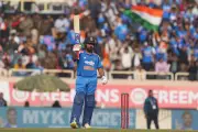 Rohit Sharma Breaks Afridi's Record, Becomes ODI Six-Hitting King
