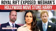 Royal Rift Widens: Meghan's Hollywood Return Clashes With Harry's UK Ties