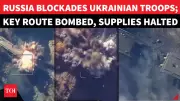 Russia Strikes Key Ukrainian Supply Route: Critical Bridge Bombed Amid Escalating Conflict