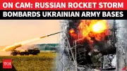 Russia-Ukraine War Escalates: Uragan Rockets Hit Zaporizhzhia