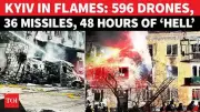 Russia's 630+ Missile-Drone Attack on Kyiv Sparks Midnight Massacre